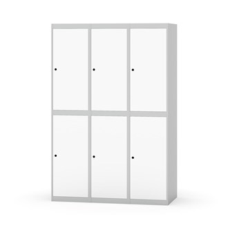 Skolskåp Novis plant tak 2:3 B120