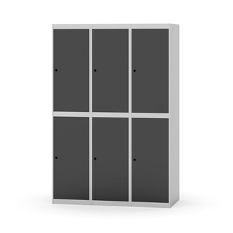 Skolskåp Novis plant tak 2:3 B120