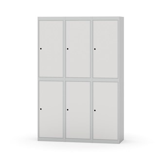 Skolskåp Novis plant tak 2:3 B120