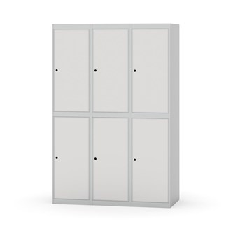 Skolskåp Novis plant tak 2:3 B120