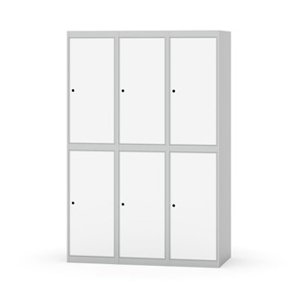 Skolskåp Novis plant tak 2:3 B120