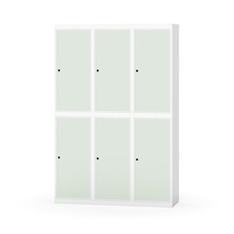 Skolskåp Novis plant tak 2:3 B120