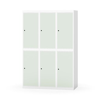 Skolskåp Novis plant tak 2:3 B120