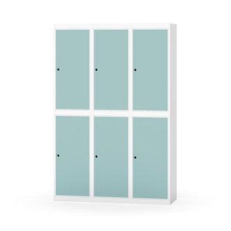 Skolskåp Novis plant tak 2:3 B120