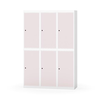 Skolskåp Novis plant tak 2:3 B120