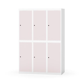 Skolskåp Novis plant tak 2:3 B120