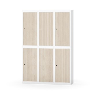 Skolskåp Novis plant tak 2:3 B120