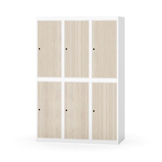 Skolskåp Novis plant tak 2:3 B120