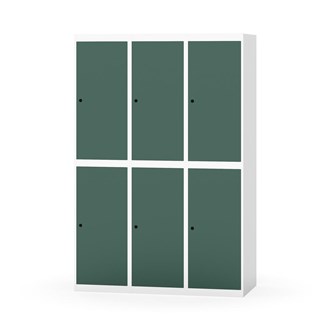 Skolskåp Novis plant tak 2:3 B120