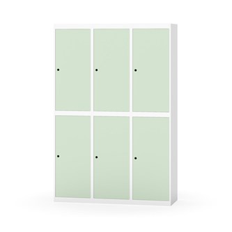 Skolskåp Novis plant tak 2:3 B120