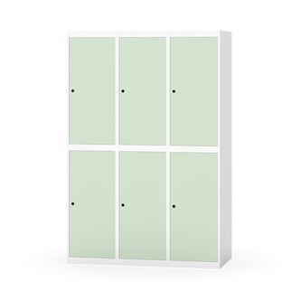 Skolskåp Novis plant tak 2:3 B120