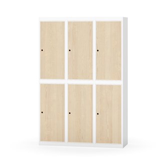 Skolskåp Novis plant tak 2:3 B120