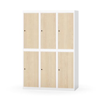 Skolskåp Novis plant tak 2:3 B120