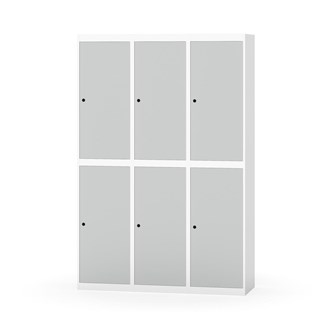 Skolskåp Novis plant tak 2:3 B120