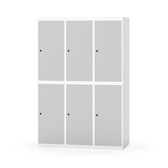 Skolskåp Novis plant tak 2:3 B120