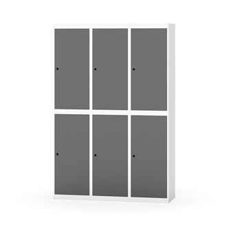 Skolskåp Novis plant tak 2:3 B120