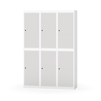 Skolskåp Novis plant tak 2:3 B120