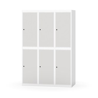 Skolskåp Novis plant tak 2:3 B120