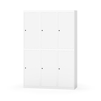 Skolskåp Novis plant tak 2:3 B120