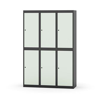 Skolskåp Novis plant tak 2:3 B120