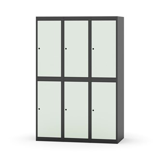 Skolskåp Novis plant tak 2:3 B120