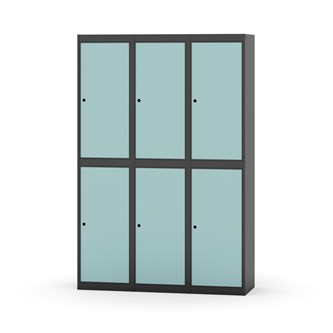 Skolskåp Novis plant tak 2:3 B120