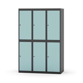 Skolskåp Novis plant tak 2:3 B120