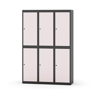 Skolskåp Novis plant tak 2:3 B120