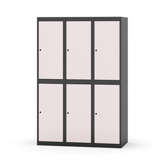 Skolskåp Novis plant tak 2:3 B120