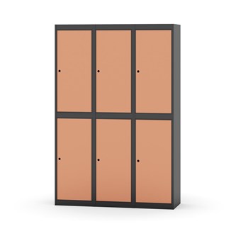 Skolskåp Novis plant tak 2:3 B120