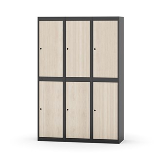 Skolskåp Novis plant tak 2:3 B120