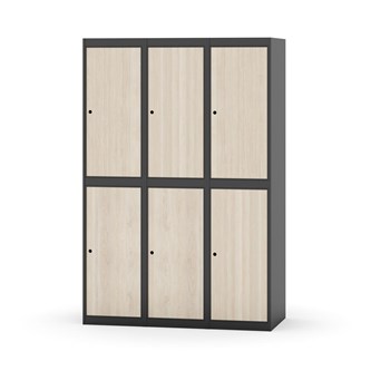 Skolskåp Novis plant tak 2:3 B120