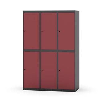 Skolskåp Novis plant tak 2:3 B120