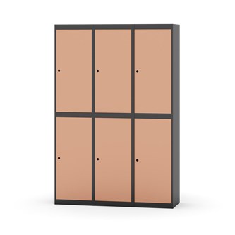 Skolskåp Novis plant tak 2:3 B120