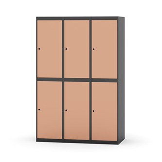 Skolskåp Novis plant tak 2:3 B120