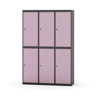 Skolskåp Novis plant tak 2:3 B120