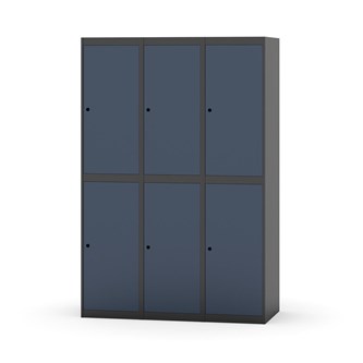 Skolskåp Novis plant tak 2:3 B120