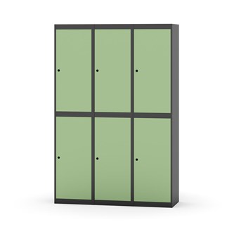 Skolskåp Novis plant tak 2:3 B120