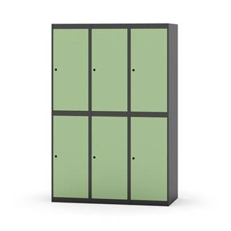 Skolskåp Novis plant tak 2:3 B120