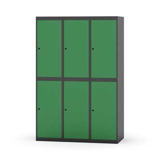 Skolskåp Novis plant tak 2:3 B120