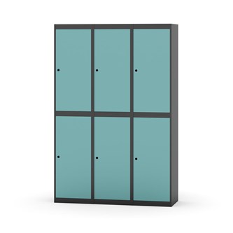 Skolskåp Novis plant tak 2:3 B120