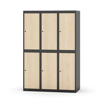 Skolskåp Novis plant tak 2:3 B120