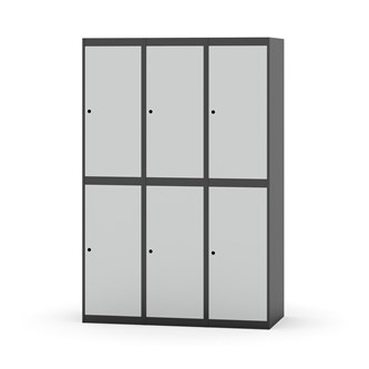 Skolskåp Novis plant tak 2:3 B120