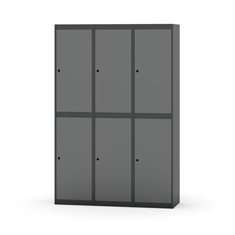 Skolskåp Novis plant tak 2:3 B120