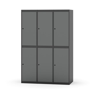 Skolskåp Novis plant tak 2:3 B120