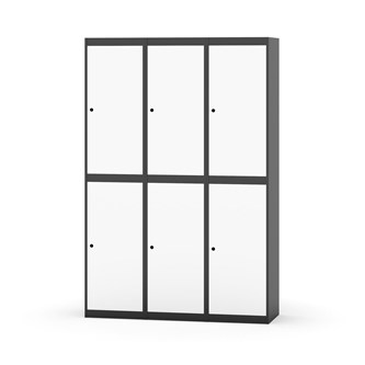 Skolskåp Novis plant tak 2:3 B120