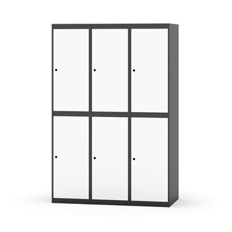 Skolskåp Novis plant tak 2:3 B120