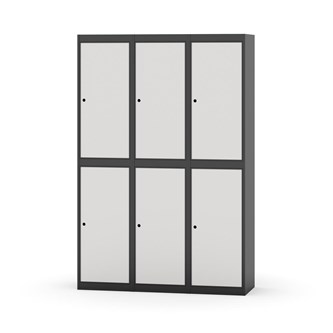 Skolskåp Novis plant tak 2:3 B120