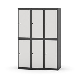 Skolskåp Novis plant tak 2:3 B120