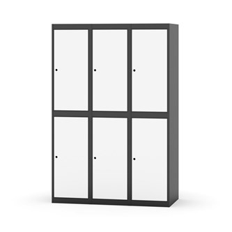 Skolskåp Novis plant tak 2:3 B120